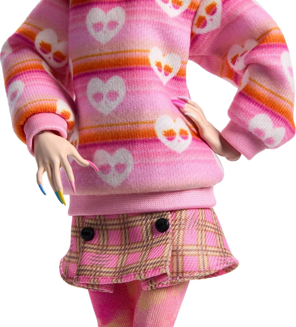 Enid Sinclair Doll from Wednesday view 5
