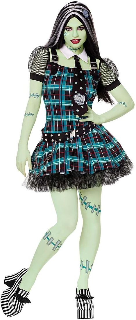 Frankie Stein Adult Costume view 4