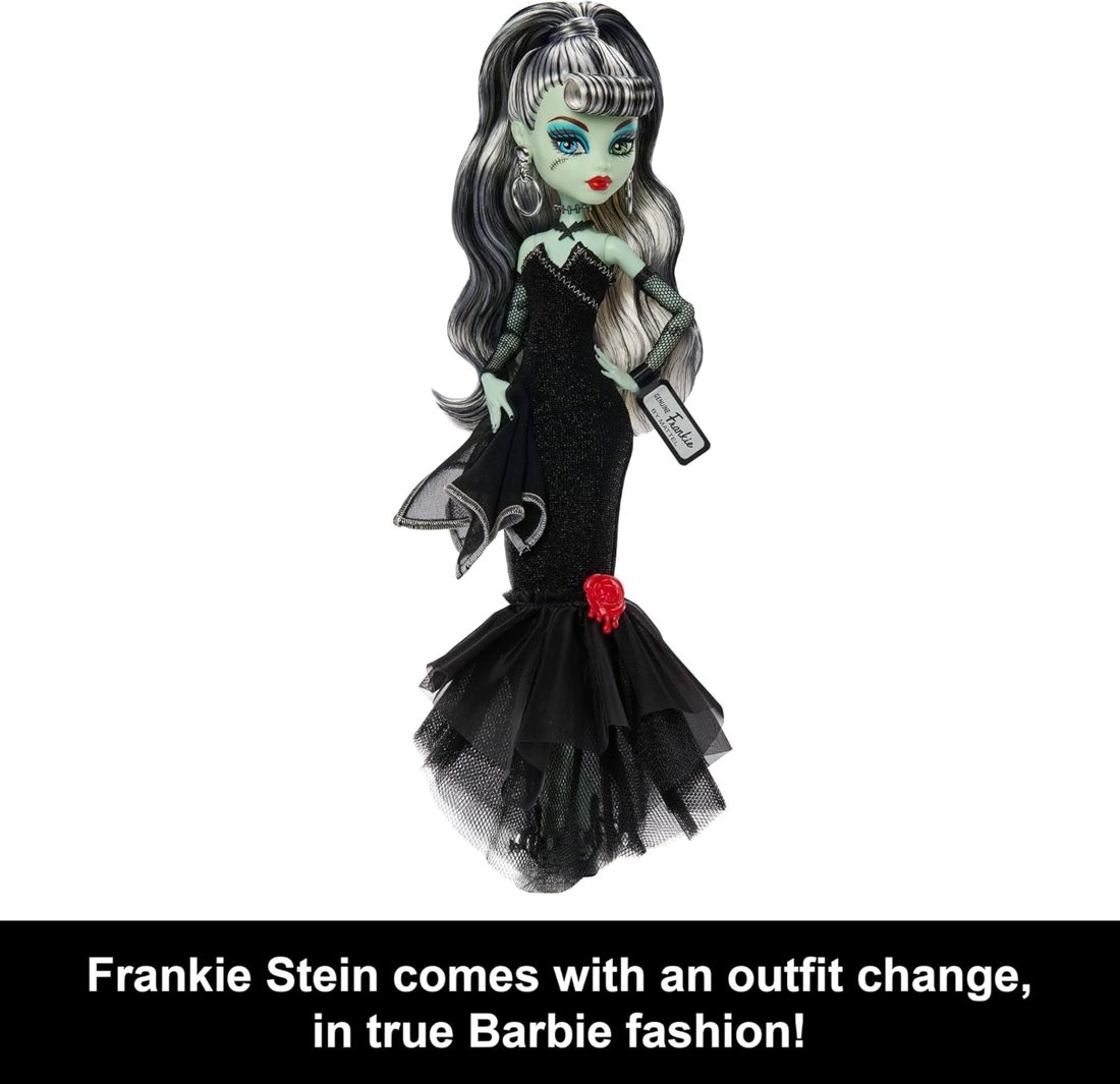 Frankie Stein x Barbie Collector Doll view 3