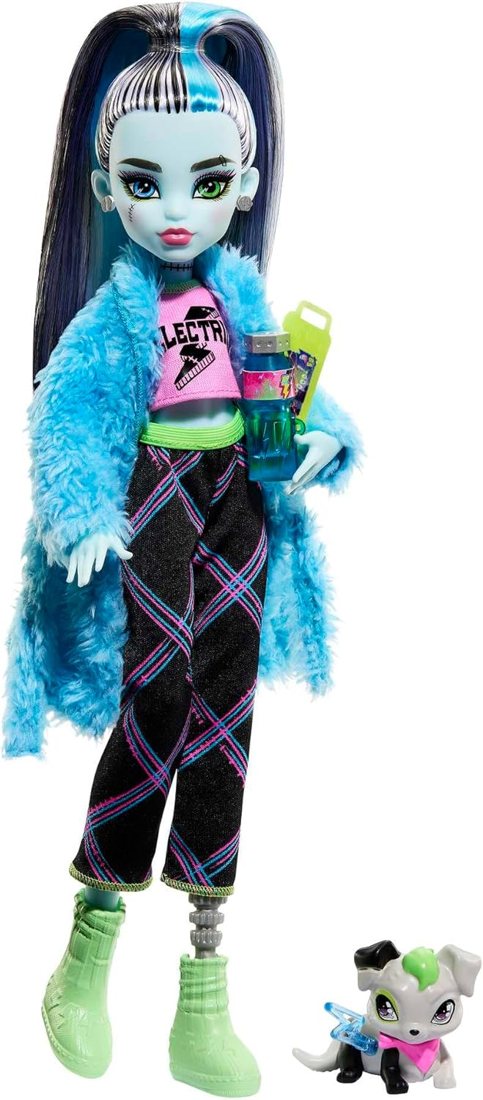 Frankie Stein Creepover Party Doll view 2