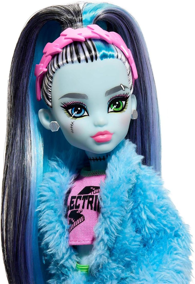 Frankie Stein Creepover Party Doll view 4