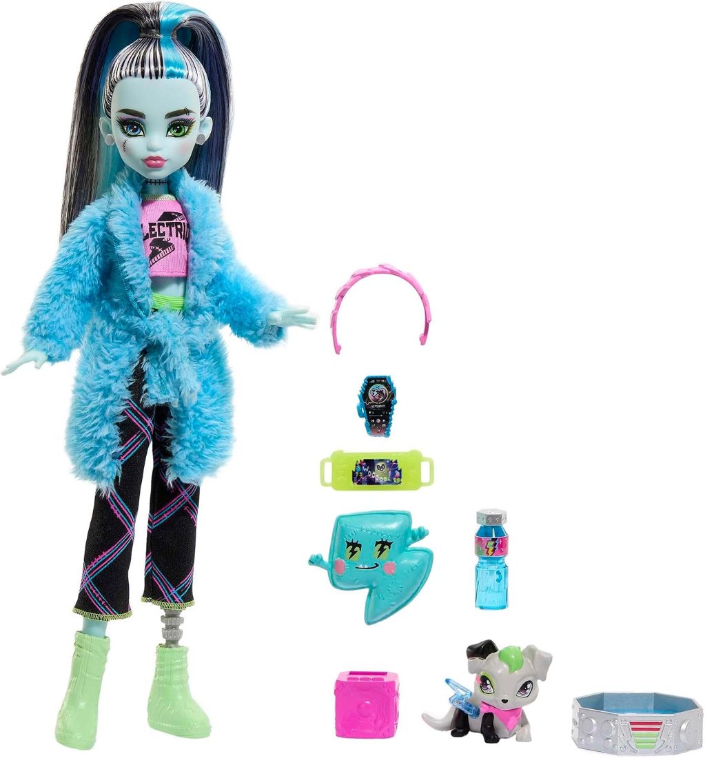 Frankie Stein Creepover Party Doll view 6
