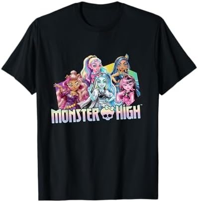 Ghoul Power empowerment slogan Monster High t-shirt