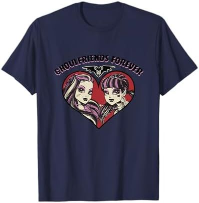 Ghoulfriends Forever friendship slogan Monster High t-shirt