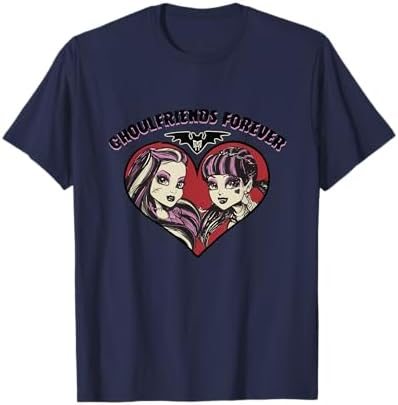 Ghoulfriends Forever friendship slogan Monster High t-shirt