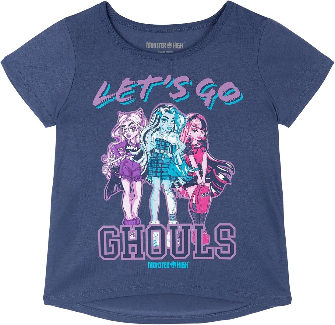 Tee and Dolphin Shorts Set for Girls view 5