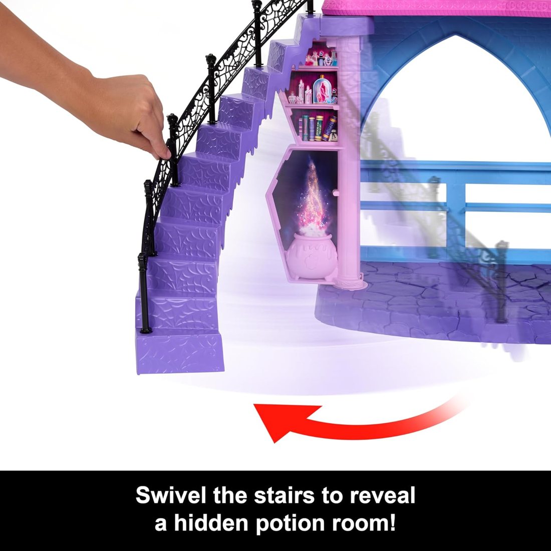 Haunted High School Playset view 6