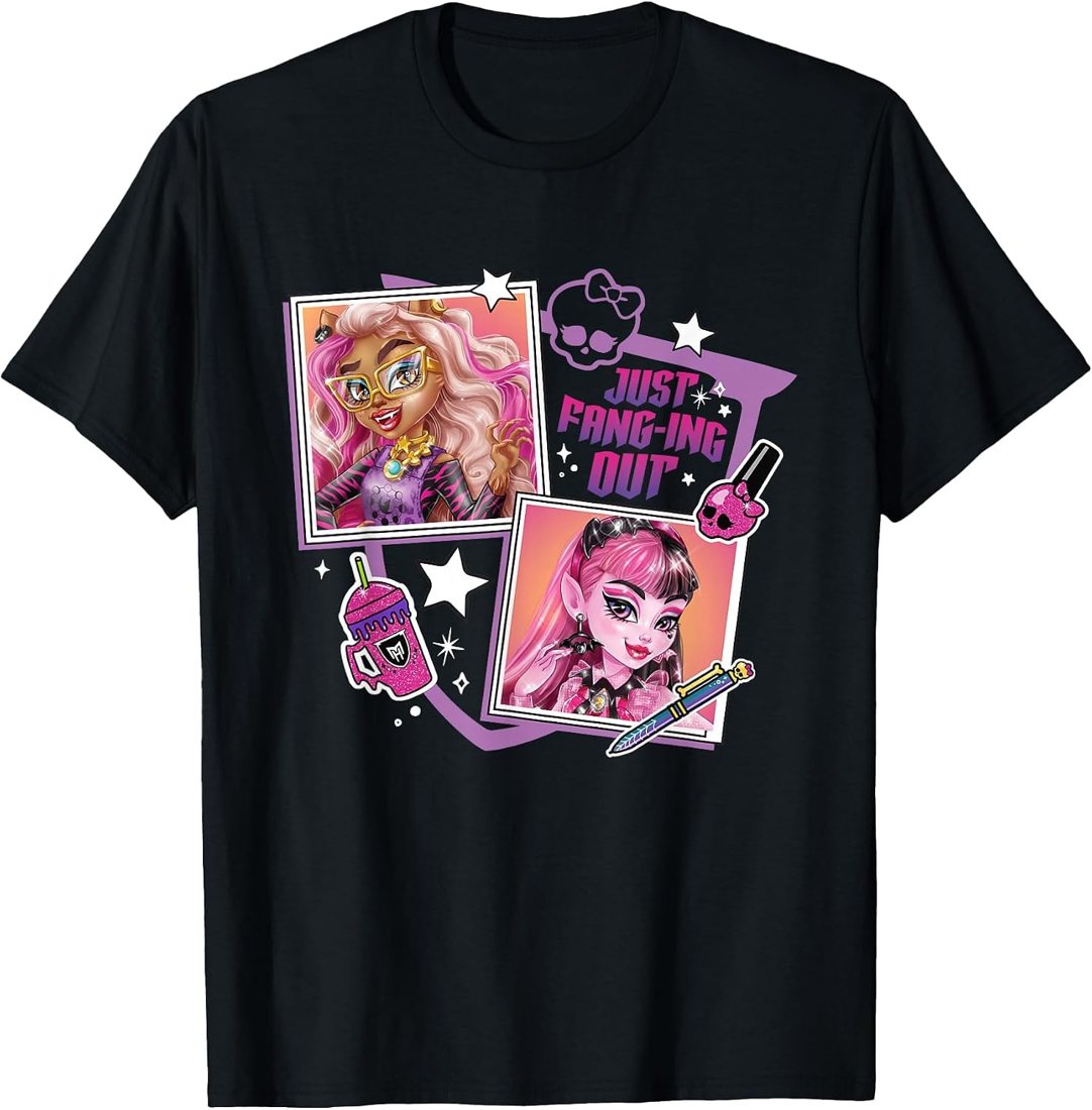 Just Fang-ing Out Tee view 2