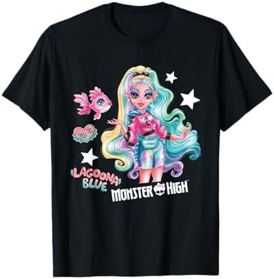 Lagoona Blue sea monster Monster High character t-shirt