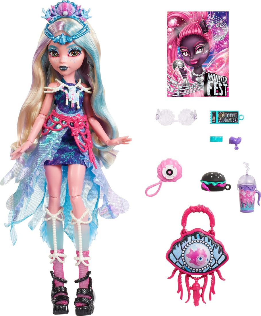 Lagoona Blue Monster Fest Festival Doll view 6