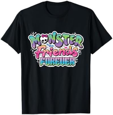 Monster Friends Forever Literally friendship Monster High tee