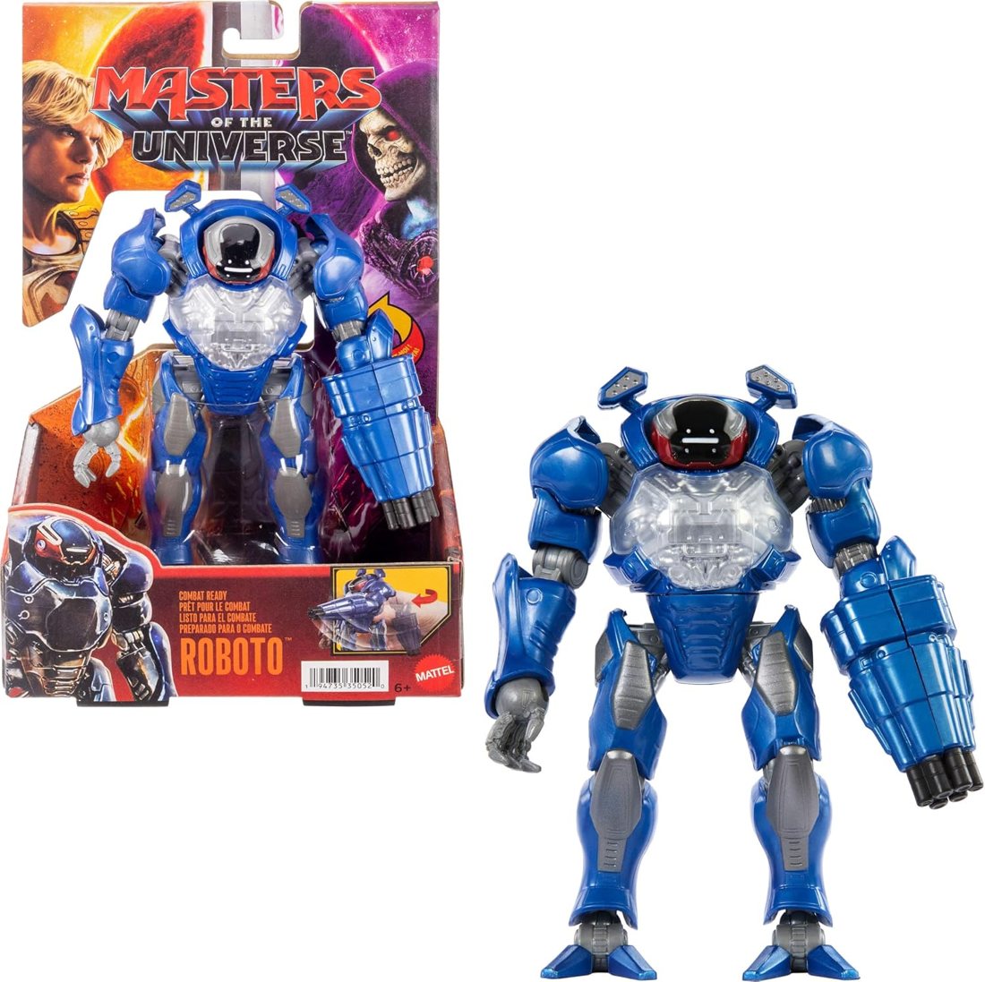 Roboto Combat Ready Action Figure view 2