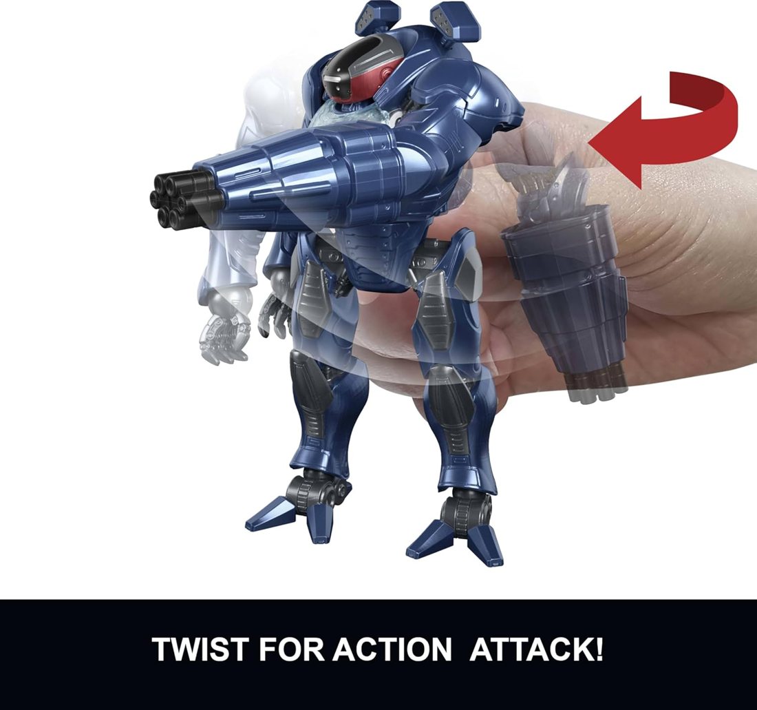 Roboto Combat Ready Action Figure view 3