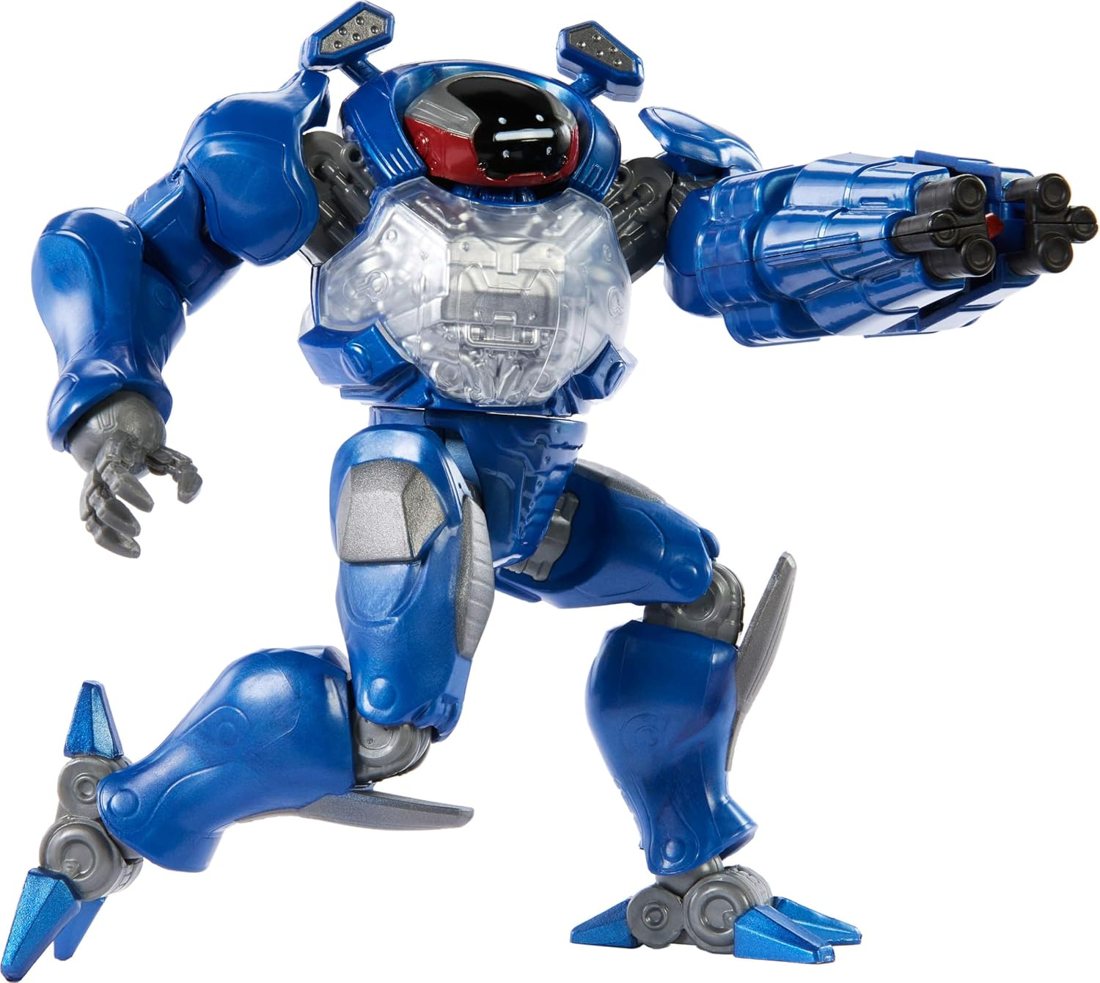 Roboto Combat Ready Action Figure view 5