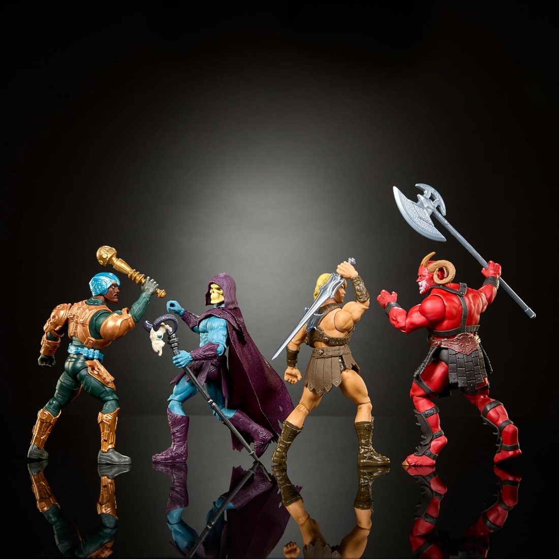 He-Man, Skeletor, Man-at-Arms, Goat Man 4-Pack view 6