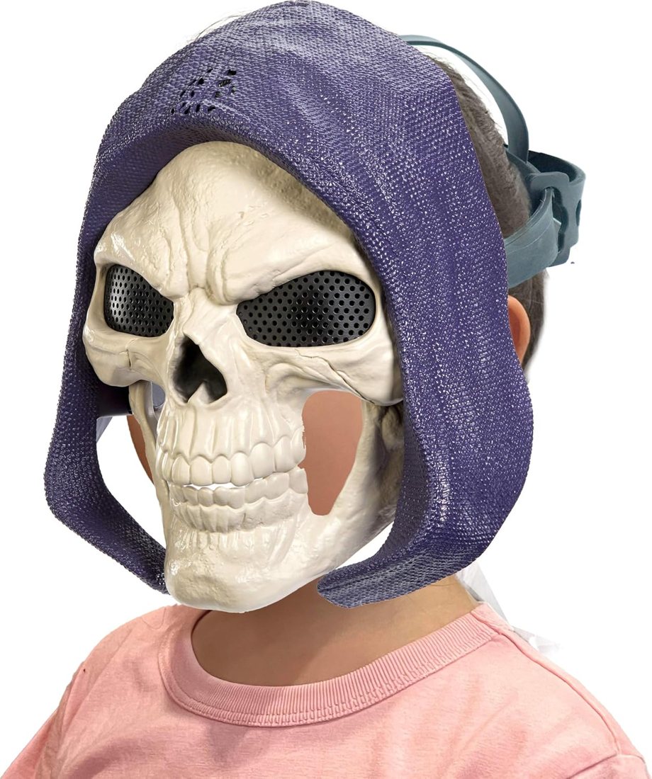 Skeletor Movie Mask with Sounds view 6