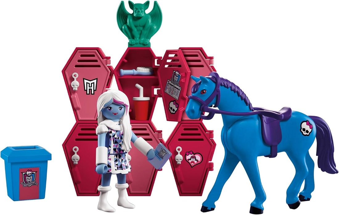Playmobil Abbey at the Lockers view 2