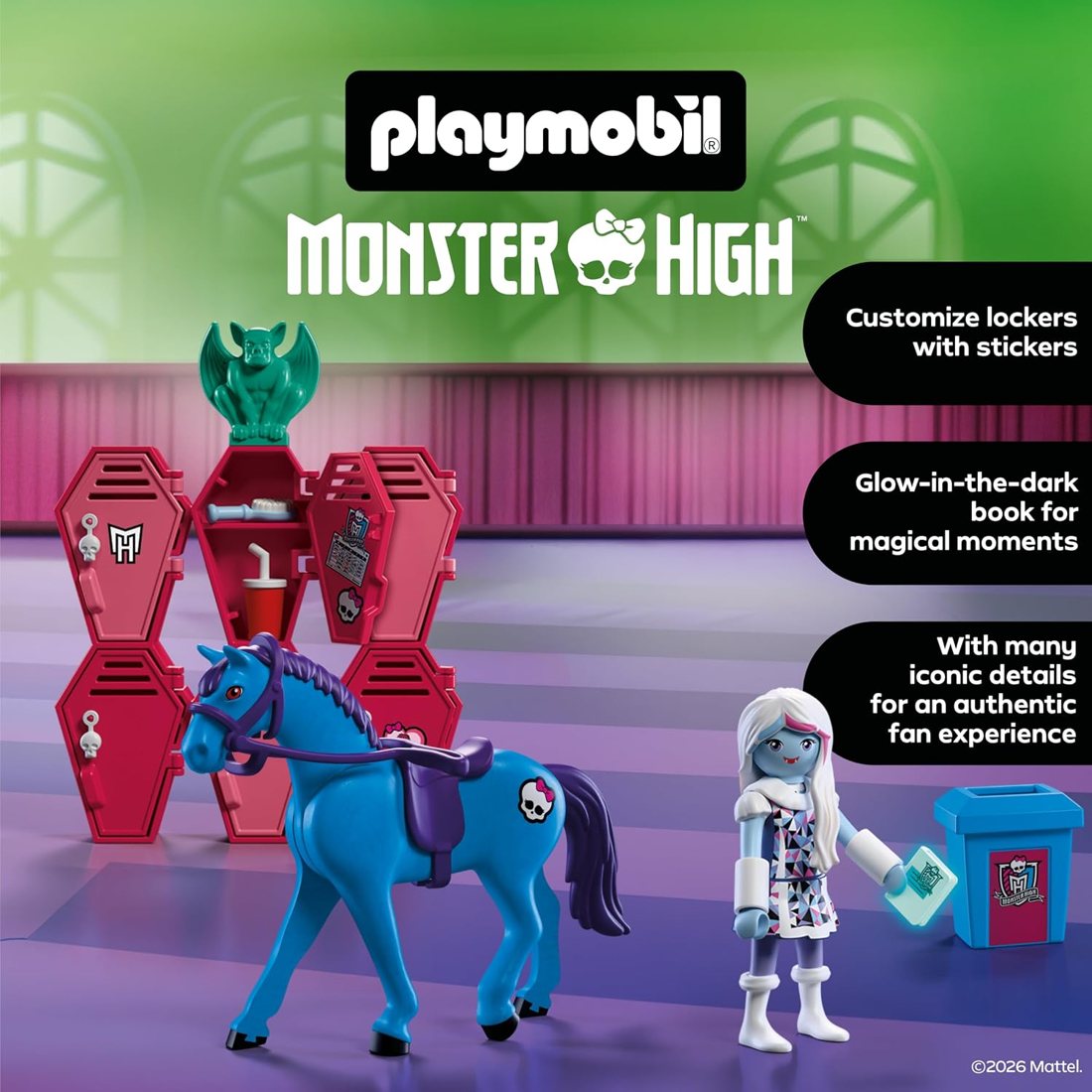 Playmobil Abbey at the Lockers view 4