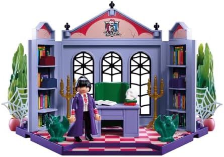 Playmobil Monster High Headmistress Bloodgood office with gothic desk