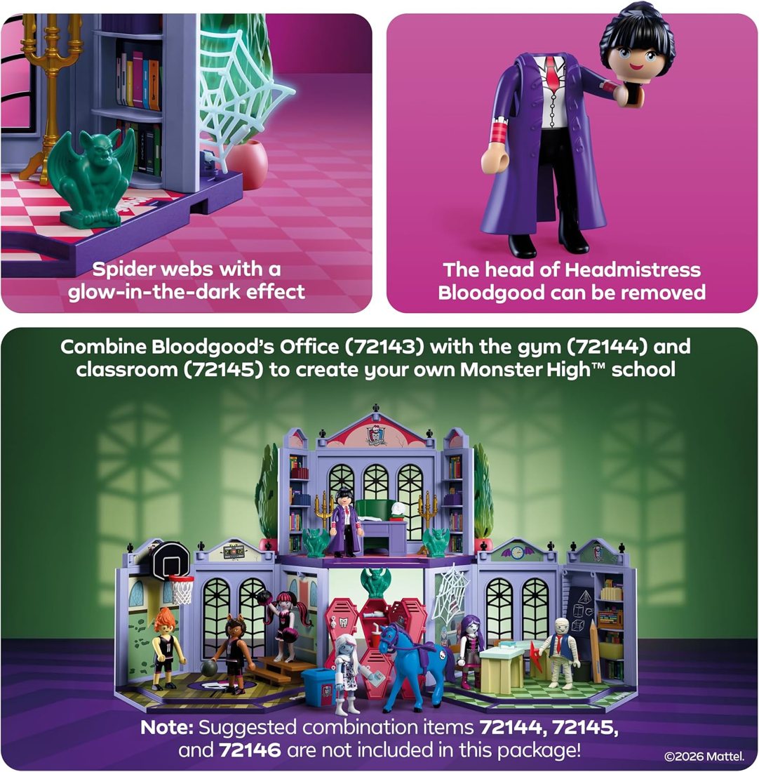 Playmobil Headmistress Bloodgood's Office view 5