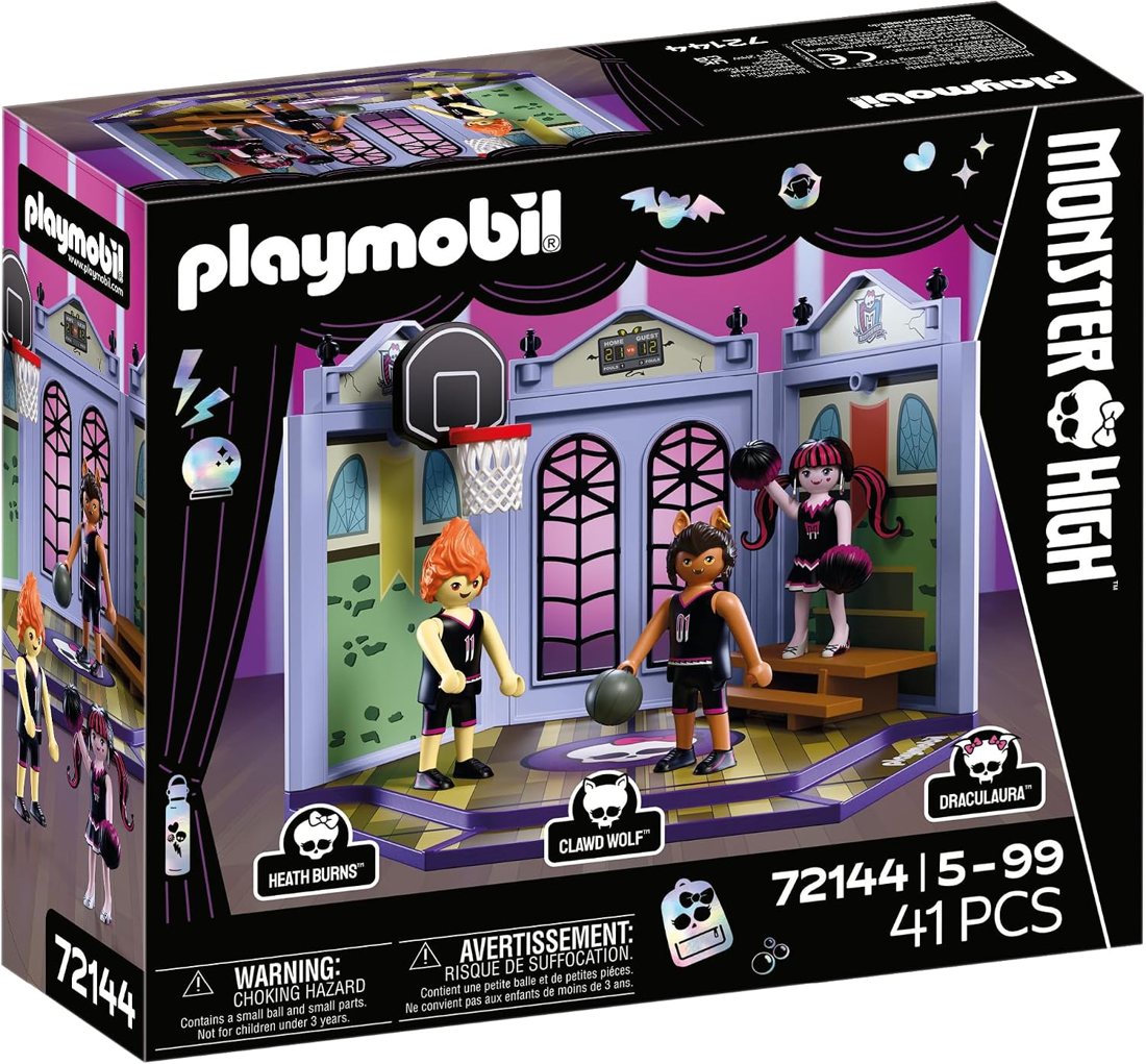 Playmobil Casketball Court Playset view 6