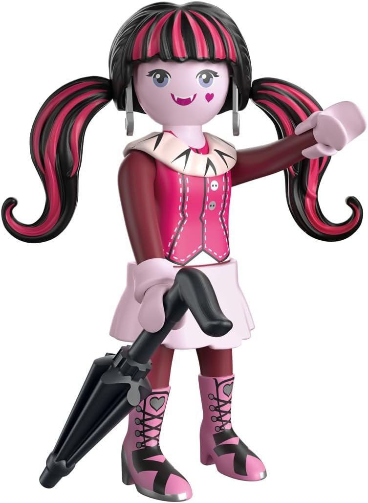 Playmobil Draculaura Figure with Parasol view 2