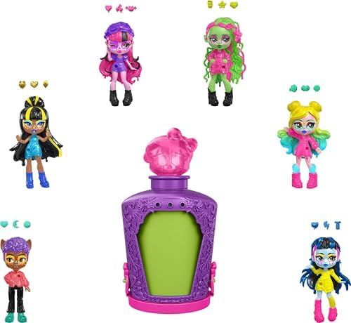 Monster High Potions bottle with surprise mini doll and charms