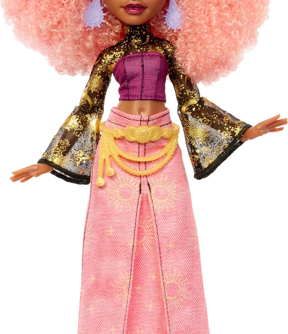 Rae Lumina Moonspell Magic Sun Witch Doll view 6