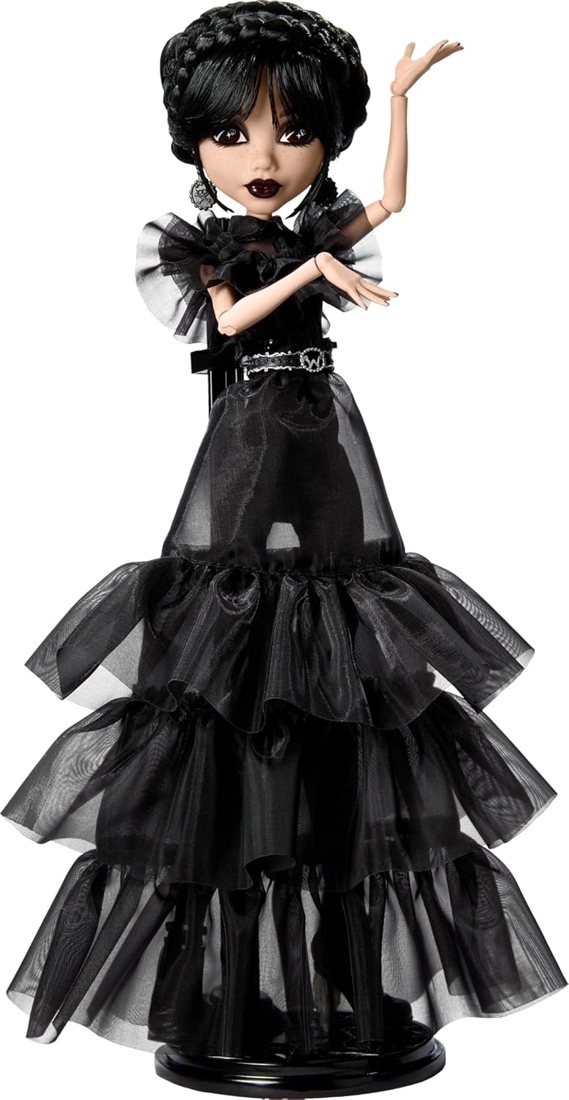 Rave'N Wednesday Addams Doll view 2
