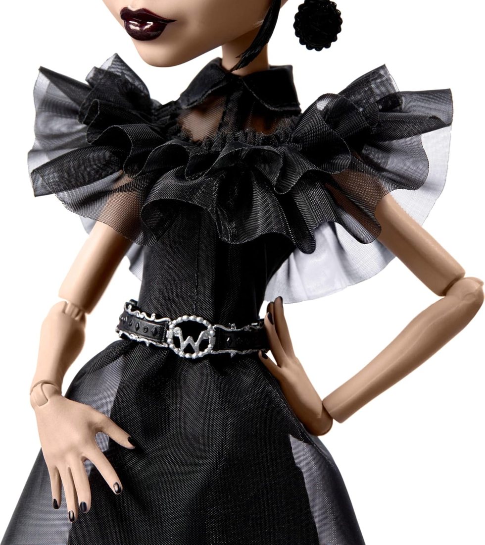 Rave'N Wednesday Addams Doll view 4