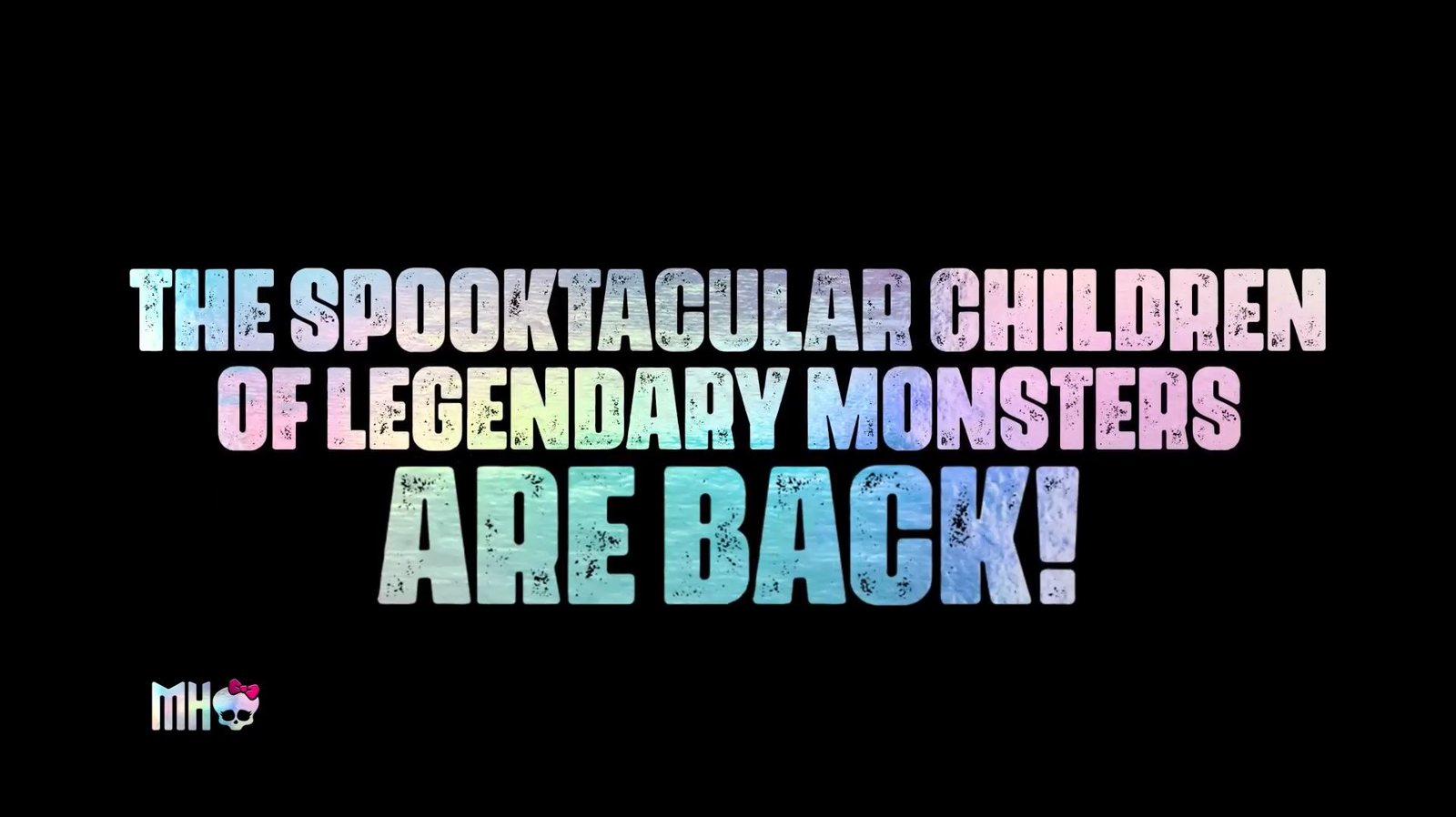 The spooktacular children of legendary monsters are back!