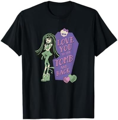 Love You to the Tomb and Back gothic Monster High tee