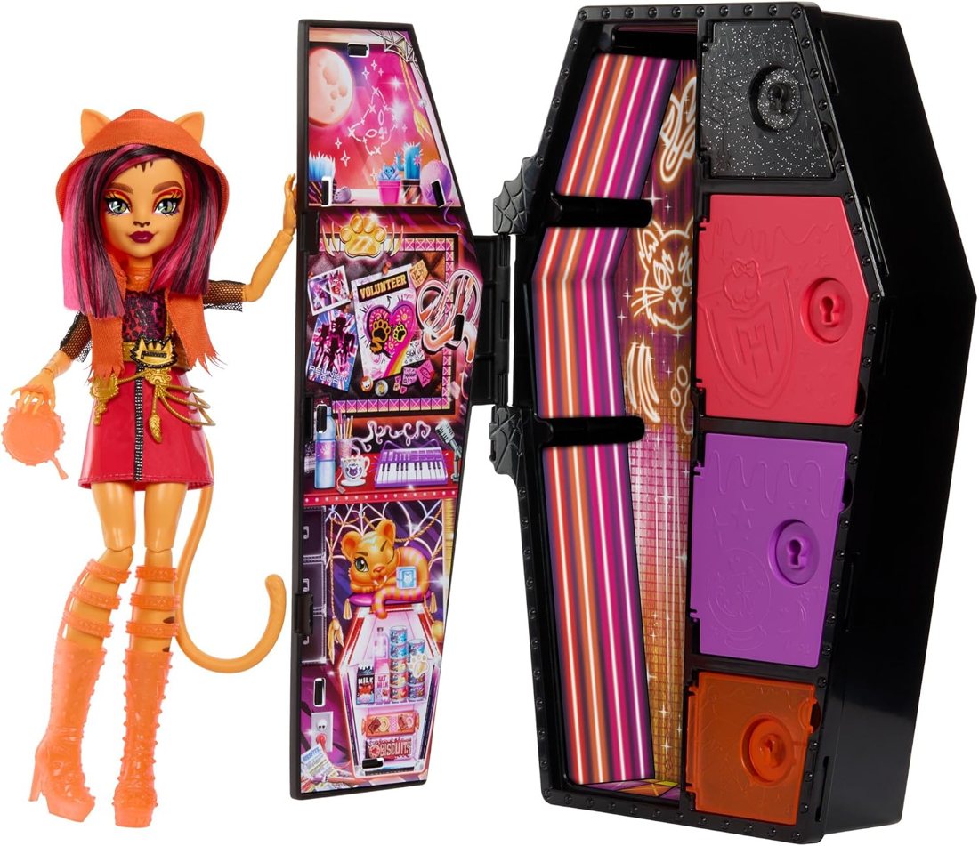 Toralei Stripe Neon Frights Locker Set view 2