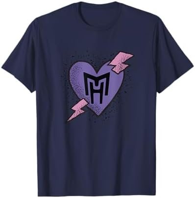 Monster High Valentine's Day heart logo graphic t-shirt