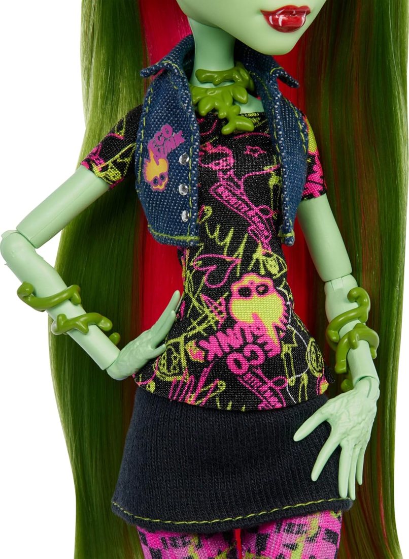 Venus McFlytrap Creeproduction Doll view 4
