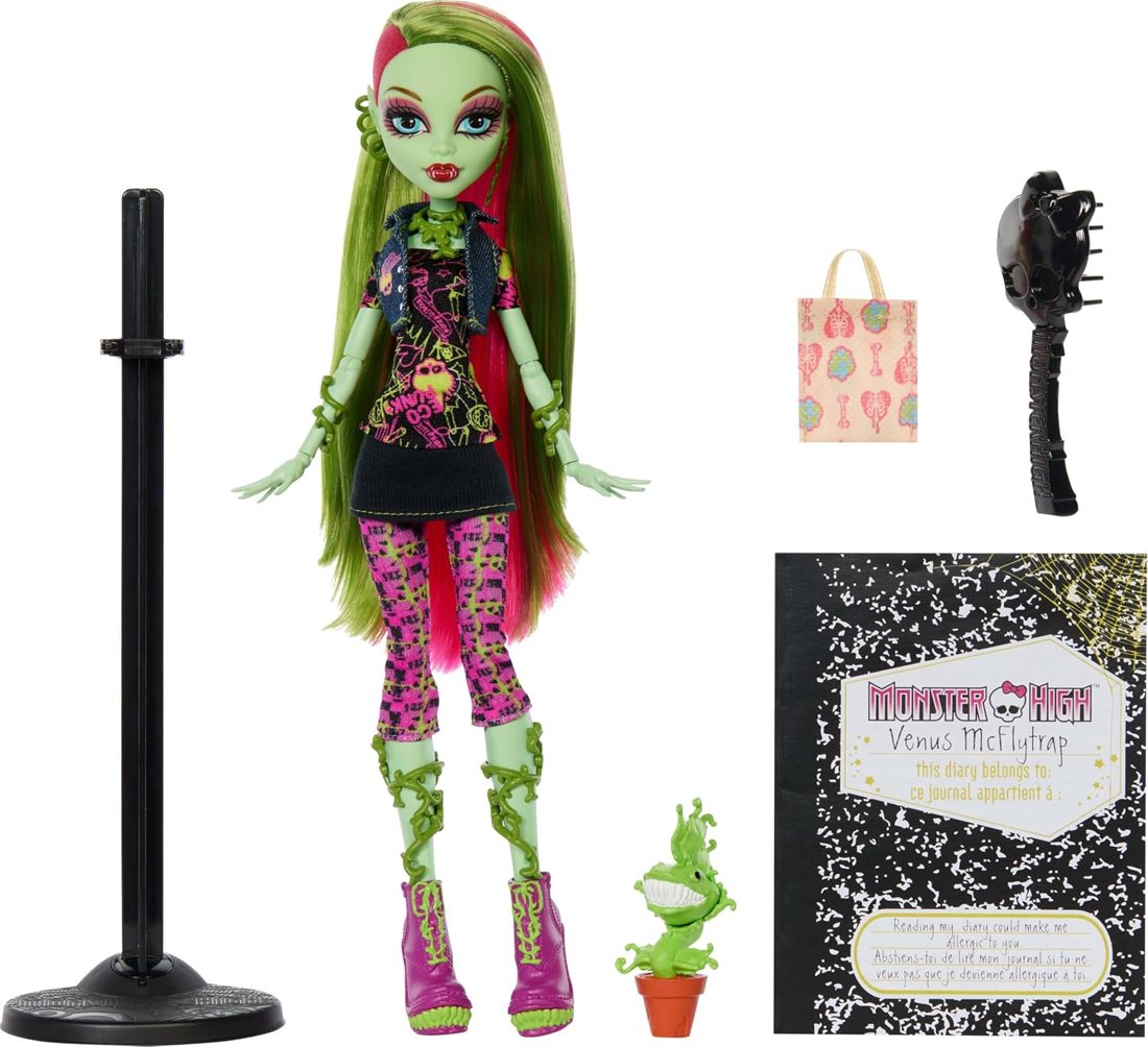 Venus McFlytrap Creeproduction Doll view 6