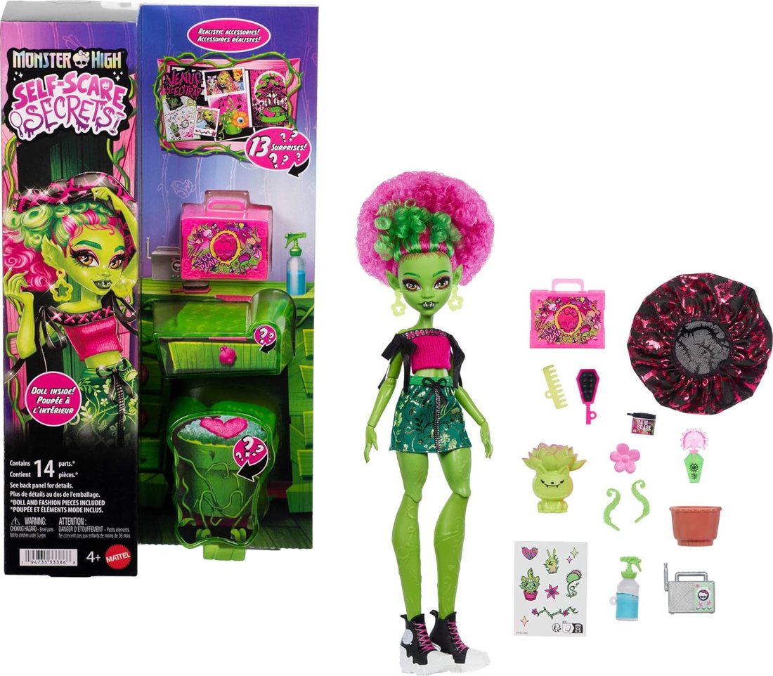 Venus McFlytrap Self-Scare Secrets Doll view 2