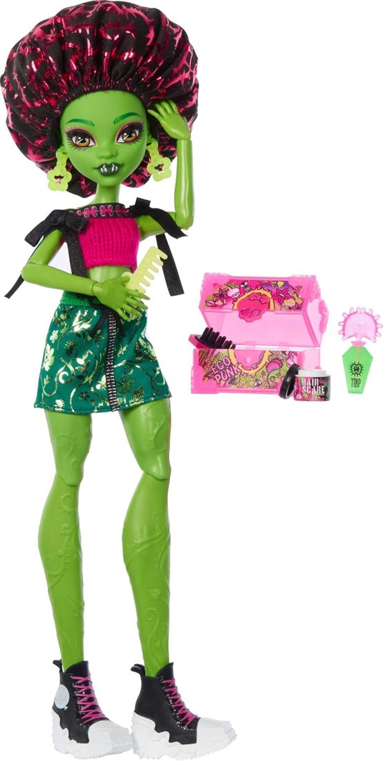 Venus McFlytrap Self-Scare Secrets Doll view 3