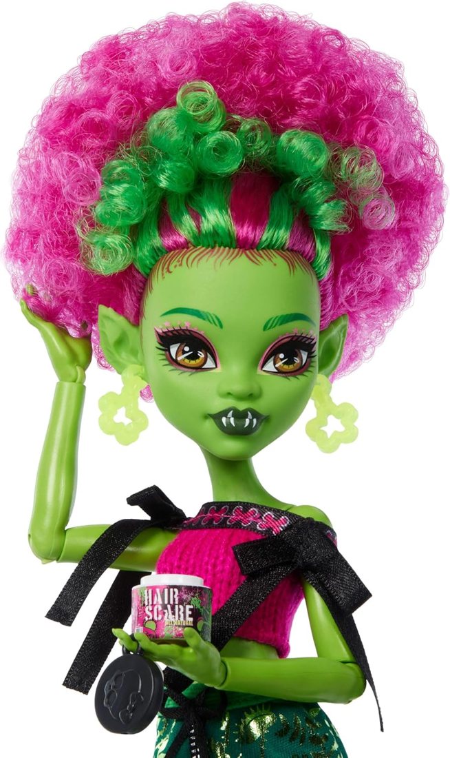 Venus McFlytrap Self-Scare Secrets Doll view 4