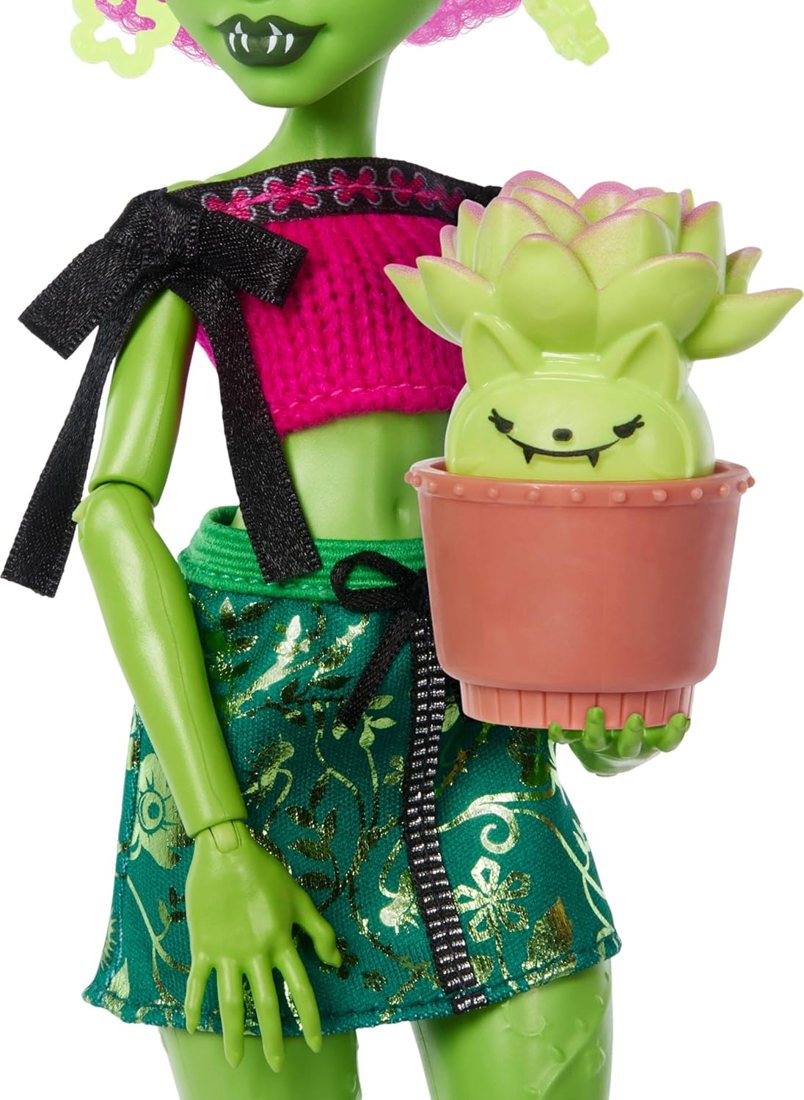 Venus McFlytrap Self-Scare Secrets Doll view 5