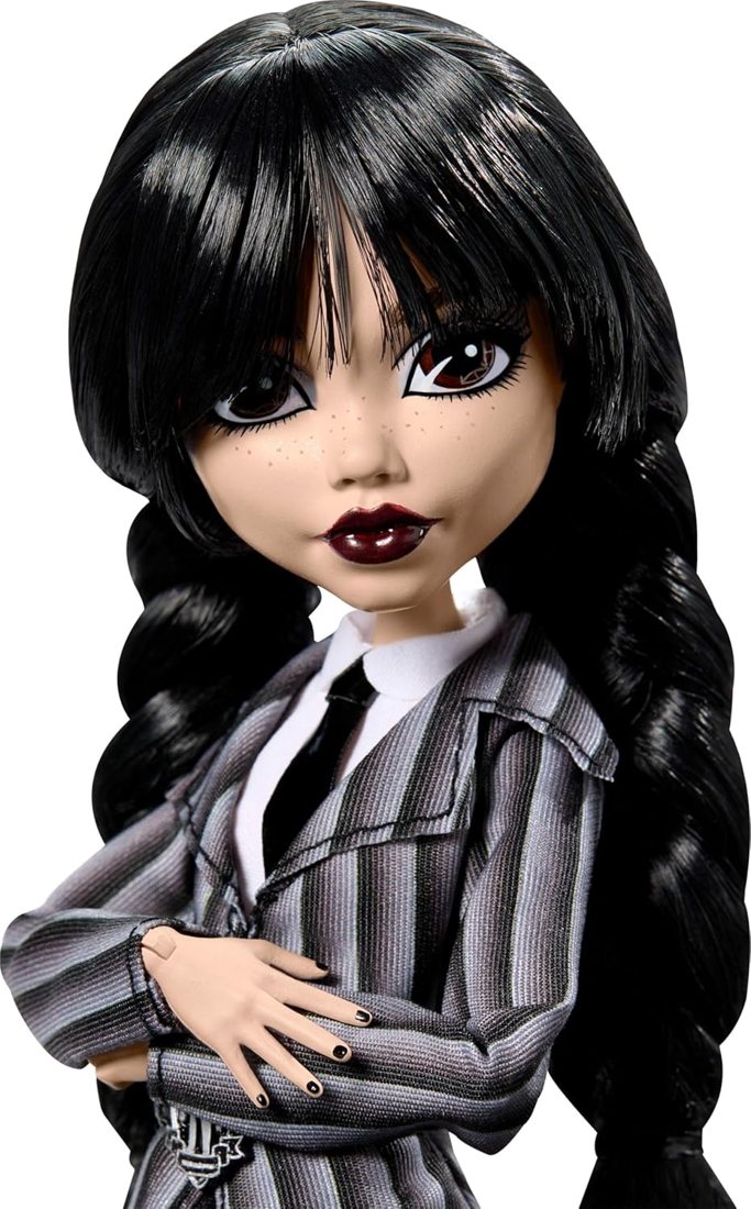 Wednesday Addams Nevermore Uniform Doll view 4