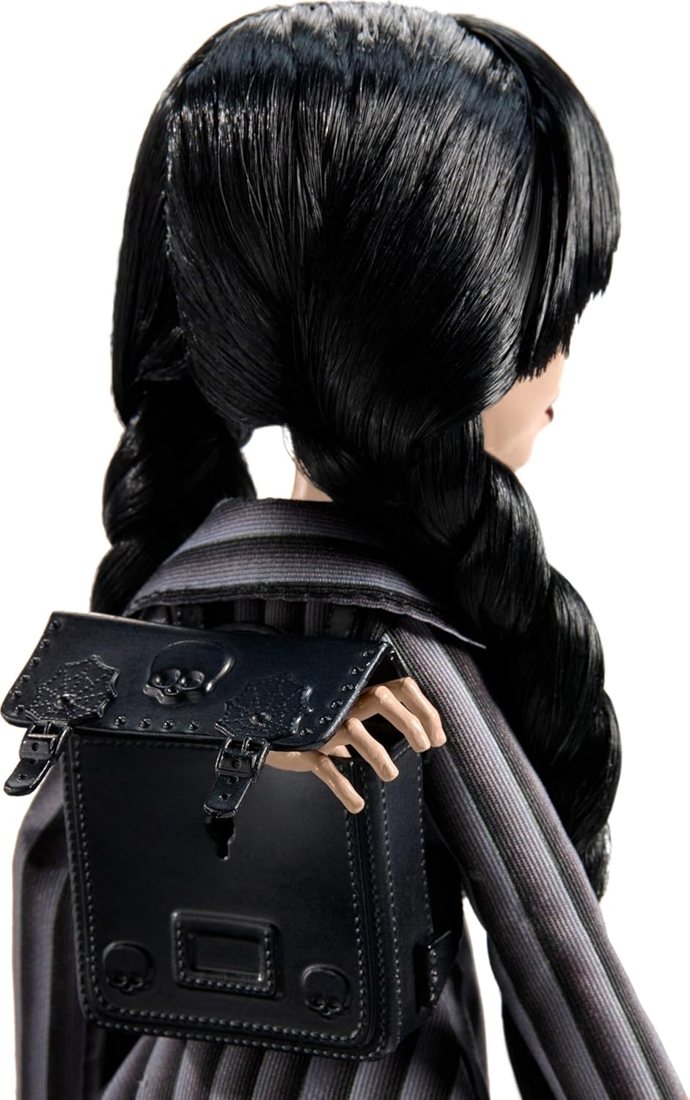 Wednesday Addams Nevermore Uniform Doll view 5
