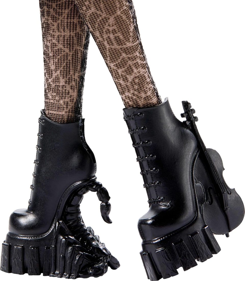 Wednesday Addams Nevermore Uniform Doll view 6